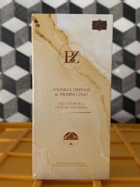 Below Zero Wrinkle Defense & Firming Duo